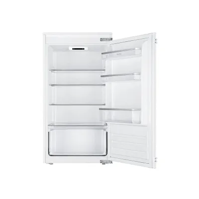 Amica Einbaukühlschrank EVKSS 351 216 | Vollraum | 158 l | 102 cm | Schlepptür | Inverter | EEK E | LED | leise