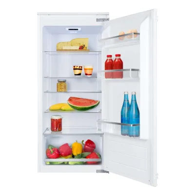 Amica Einbau-Kühlschrank EVKSS 352 220 | Vollraum 197 l | 122 cm Nische | Schlepptür | LED | Abtauautomatik | EEK E