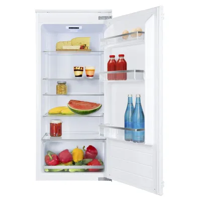 Amica Einbaukühlschrank EVKSS 352 221 | 197l Vollraum | 122cm Nische | Schlepptür | Inverter | LED | E | 35dB | Weiß