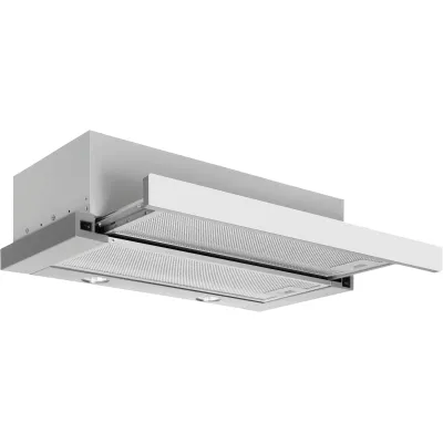 Amica Flachschirmhaube FH 662 100 E | 60 cm | Edelstahl | 361 m³/h | LED | 3 Stufen | Umluft/Abluft | 65 dB | C