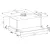 Bild: Amica Flachschirmhaube FH 662 100 E | 60 cm | Edelstahl | 361 m³/h | LED | 3 Stufen | Umluft/Abluft | 65 dB | C