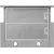 Bild: Amica Flachschirmhaube FH 662 100 E | 60 cm | Edelstahl | 361 m³/h | LED | 3 Stufen | Umluft/Abluft | 65 dB | C