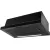 Bild: Amica Flachschirmhaube FH 664 330 S | Dunstabzugshaube 60 cm | Teleskophaube | LED Beleuchtung | Umluft/Abluft | Schwarz