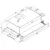 Bild: Amica Flachschirmhaube FH 664 621 S | Dunstabzugshaube 60 cm | 415 m³/h | LED | 3 Stufen | Aluminiumfilter | Schwarz