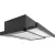 Bild: Amica Flachschirmhaube FH 664 621 S | Dunstabzugshaube 60 cm | 415 m³/h | LED | 3 Stufen | Aluminiumfilter | Schwarz