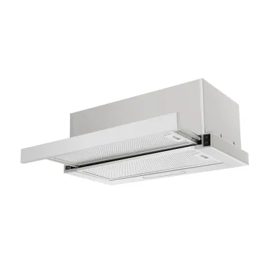 AMICA Flachschirmhaube FH 664 635 E | Dunstabzugshaube 60 cm | Edelstahl | A++ | 401 m³/h | LED | 3 Stufen | leise 59 dB