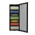 Bild: Amica Getränkekühlschrank FK 344 150 S | 237 Liter | Flaschenkühlschrank | LED-Beleuchtung | Türschloss | Schwarz