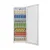 Bild: Amica Getränkekühlschrank FK 344 150 W | 237L | Glastür UV-Schutz | 126 Flaschen | 6 Metallablagen | weiß