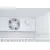 Bild: Amica Getränkekühlschrank FK 344 150 W | 237L | Glastür UV-Schutz | 126 Flaschen | 6 Metallablagen | weiß