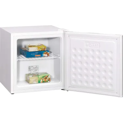Amica Gefrierbox GB 15151 W | Tisch-Gefrierschrank 32L | Energieeffizienz E | 48x50x44,5cm | leise 41dB | weiß