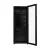 Bild: Amica Getränkekühlschrank FK 344150S | 237 L | Glastür UV-Schutz | LED Beleuchtung | 141x54,5x54 cm | Schwarz