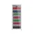 Bild: Amica Getränkekühlschrank FK 344150 W | 237 Liter | Glastür UV-Schutz | LED-Beleuchtung | 141x54,5x54 cm | weiß