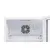 Bild: Amica Getränkekühlschrank FK 344150 W | 237 Liter | Glastür UV-Schutz | LED-Beleuchtung | 141x54,5x54 cm | weiß