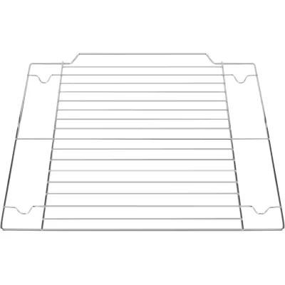 AMICA Grillrost 00097 für Backofen | passgenau für 65l Backraum | 43x37x4,5 cm | verchromt | Zubehör für Herde
