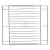Bild: AMICA Grillrost 00097 für Backofen | passgenau für 65l Backraum | 43x37x4,5 cm | verchromt | Zubehör für Herde