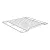 Bild: AMICA Grillrost 00097 für Backofen | passgenau für 65l Backraum | 43x37x4,5 cm | verchromt | Zubehör für Herde