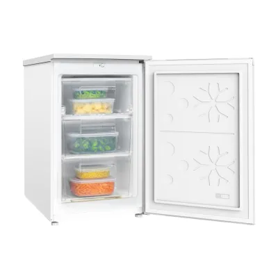 Amica Gefrierschrank GS 15467 W | Tischgefrierschrank 85l | EEK E | 2 Schubladen | 41 dB | Weiß | 84,5x54,9x55,7 cm