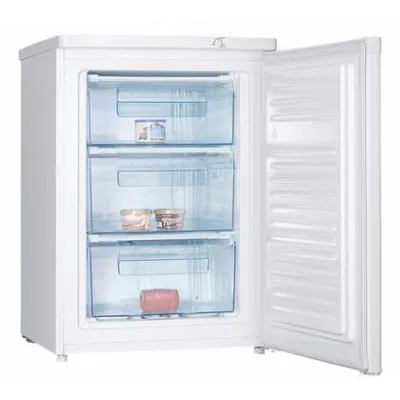 Amica Gefrierschrank GS 15920 W | Tischgefrierschrank 98 l | 3 Schubladen | EEK D | 85x60x64,8 cm | Weiß | 41 dB