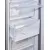 Bild: Amica Gefrierschrank GSN 324 160 E | Standgerät | 174 l | NoFrost | Edelstahloptik | 145,5x54x59,5 cm | Energieklasse E