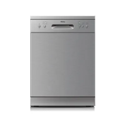 Amica GSP 14755-1 E Geschirrspüler | 60cm | 14 Maßgedecke | Edelstahl | Aquastop | Besteckschublade | 49 dB