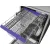 Bild: Amica Stand-Geschirrspüler GSP 531 100 E | 45 cm | 10 Maßgedecke | 6 Programme | OpenDry | AquaStopp | Silber (B-Ware)