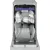 Bild: Amica Stand-Geschirrspüler GSP 531 100 E | 45 cm | 10 Maßgedecke | 6 Programme | OpenDry | AquaStopp | Silber (B-Ware)