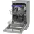 Bild: Amica Stand-Geschirrspüler GSP 531 100 E | 45 cm | 10 Maßgedecke | 6 Programme | OpenDry | AquaStopp | Silber (B-Ware)
