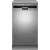 Bild: Amica Stand-Geschirrspüler GSP 531 100 E | 45 cm | 10 Maßgedecke | 6 Programme | OpenDry | AquaStopp | Silber (B-Ware)