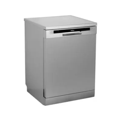 Amica GSP 542 010-1 Si Geschirrspüler 60 cm | 12 Maßgedecke | 6 Programme | Startzeitvorwahl | silber