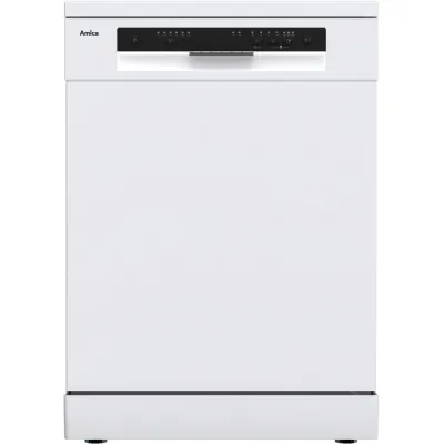 Amica Geschirrspüler GSP 543 912-1 W | 60 cm | 44 dB | 6 Programme | Aqua-Stopp | weiß