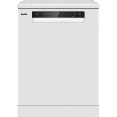 Amica Geschirrspüler GSP 543 911 W | 60cm | 13 Maßgedecke | Aquastopp | Edelstahl | 47dB | Weiß