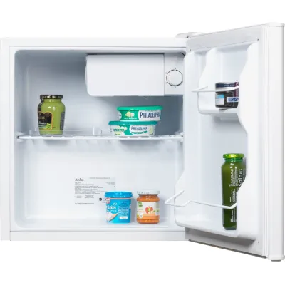 Amica Mini-Kühlschrank KB 15150 W | 45 Liter | Energieeffizienzklasse E | leise 40 dB | 48x50x44,5 cm | weiß