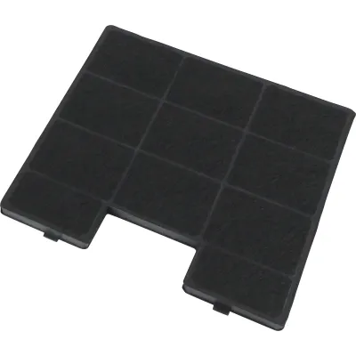 Amica Kohlefilter KF 17142 | für Dunstabzugshaube | passend für KH17128E, KH17158E | Umluftbetrieb | 1 Stück