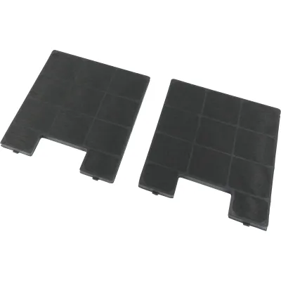 Amica Aktivkohlefilter für Dunstabzugshauben | 2 Stück | passend für KH17159E, KH17199E, KH17189E, KH17129-2E
