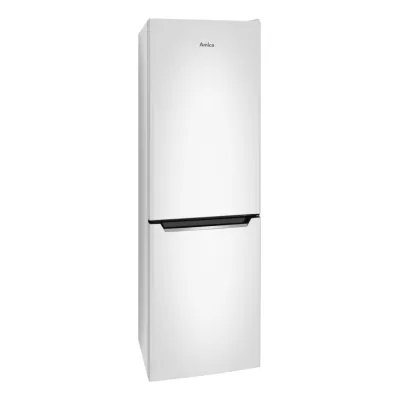 Amica Kühl-Gefrierkombination KGCL 384 155-1 W | 157 l | 144 cm | Energieeffizienzklasse E | LED | Superkühlen | Weiß