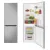 Bild: Amica Kühl-Gefrierkombination KGCL 384 157 E | 157L | 109L Kühlteil | 48L Gefrierteil | 144 cm | Edelstahloptik | EEK D
