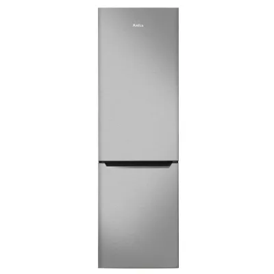 Amica Kühl-Gefrierkombination KGCL 387 160 E | 262l | Edelstahloptik | EEK C | 176cm | NoFrost | Inverter