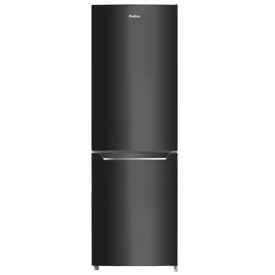Amica KGCN 387 110 S | Kühl-Gefrierkombination | NoFrost | 231l | 170cm | E | Schwarz-Edelstahloptik