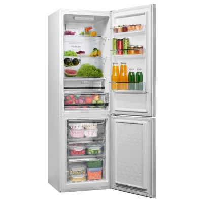 Amica KGCN 387 110 W Kühl-Gefrierkombination | NoFrost | 231l | 170x54x57,6cm | VitControl | LED | weiß