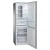Bild: Amica Kühl-Gefrierkombination KGCN 387 140 E | NoFrost | 231 L | 54 cm breit | 171 cm hoch | Edelstahloptik | EEK D