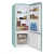 Bild: Amica Kühl-Gefrierkombination KGCR 384 150 T | Retro Design Kühlschrank | 191l | 145cm | Türkisblau | E-Klasse