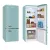 Bild: Amica Kühl-Gefrierkombination KGCR 384 150 T | Retro Design Kühlschrank | 191l | 145cm | Türkisblau | E-Klasse