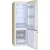 Bild: Amica Kühl-Gefrierkombination KGCR 387 101 B | Retro Design | 244l | 181x55x61,5cm | LED | Energieklasse D | beige