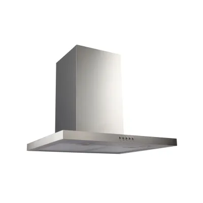 Amica Dunstabzugshaube KH 17801-1 E | Kaminhaube T-Line 60 cm | Edelstahl | 621 m³/h | 3 Stufen | LED | Energieklasse A