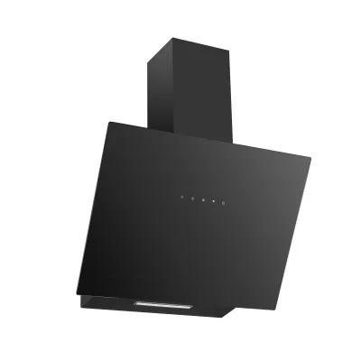 Amica Kamin-Dunstabzugshaube KHF 664 630 S | 60 cm Kopffrei | 620 m³/h | schwarz | LED | Energieklasse A | SensorTouch