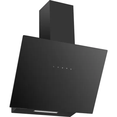 Amica Kamin-Dunstabzugshaube KHF 664 630 S | 60 cm Kopffrei | 620 m³/h | schwarz | LED | Energieklasse A | SensorTouch