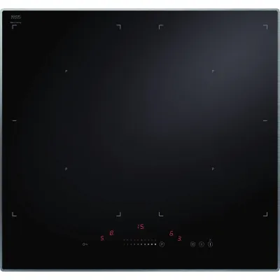 Amica Induktionskochfeld KMI13321A | autark | 60 cm | 4 Kochzonen | Slider Touch | Bridge-Zone | Timer | Schwarz
