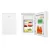 Bild: Amica Tischkühlschrank KS 361 010 W | Kühlschrank mit Gefrierfach | 107 l | 85 cm hoch | Energieklasse D | weiß