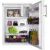 Bild: Amica Tisch-Kühlschrank KS 361 120 W | Kühlschrank mit Gefrierfach 136l | 85cm hoch | Abtauautomatik | EEK C | Weiß