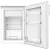 Bild: Amica Tischkühlschrank KS 361 300 W | Kühlschrank mit Gefrierfach 107L | Energieeffizienz C | 85cm hoch | weiß